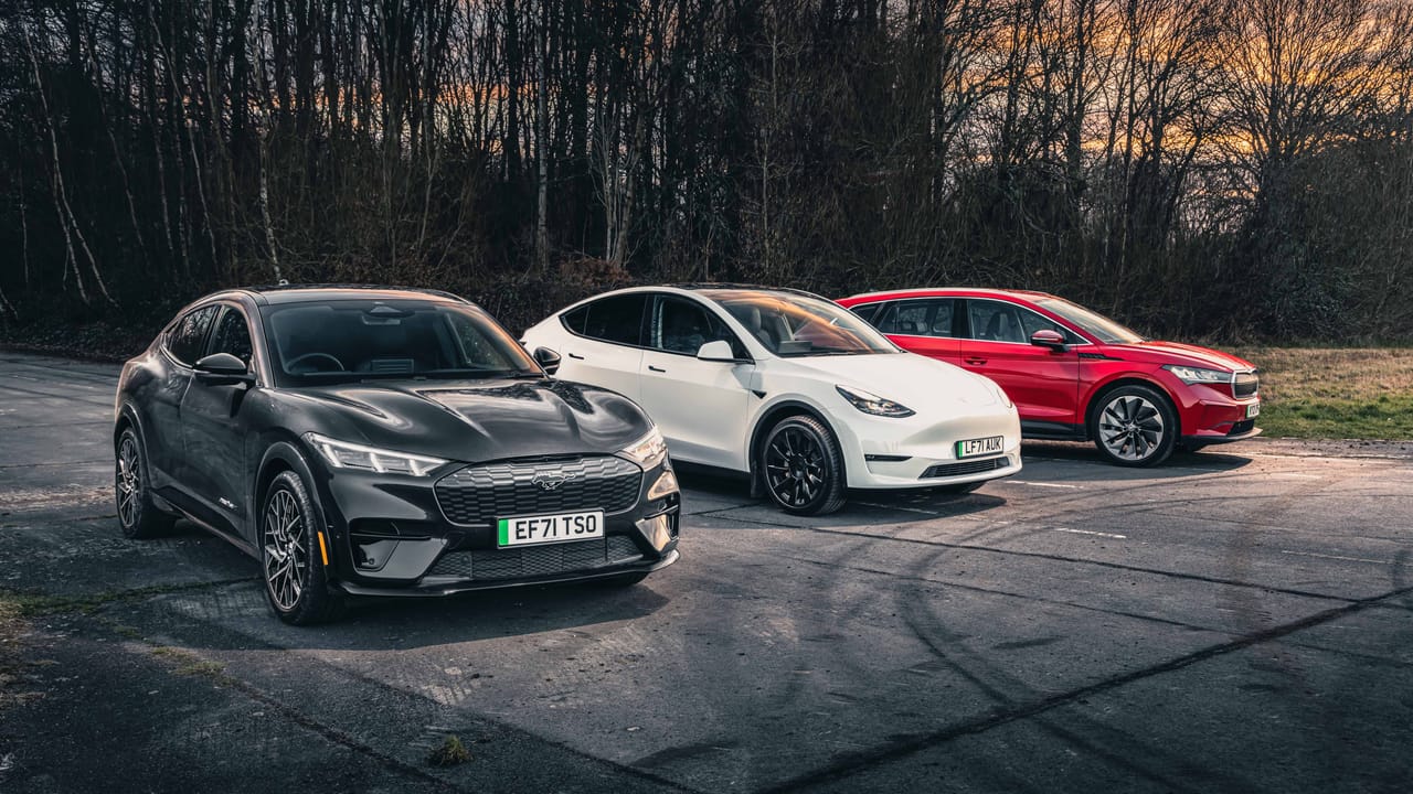 Best Electric Family Cars 2025 Top Gear